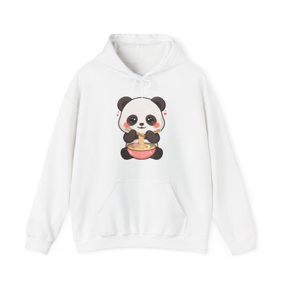 Kawaii Panda Ramen Hoodie – Cute Noodle Lover Sweatshirt