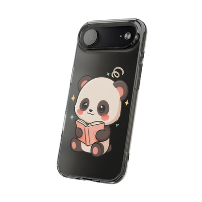 Kawaii Panda Phone Case for Cozy Reading Breaks