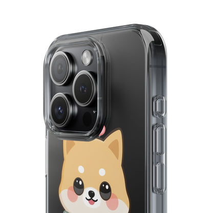 Kawaii Shiba Inu Phone Case, Cozy Valentine Gift