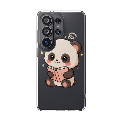 Kawaii Panda Phone Case for Cozy Reading Breaks