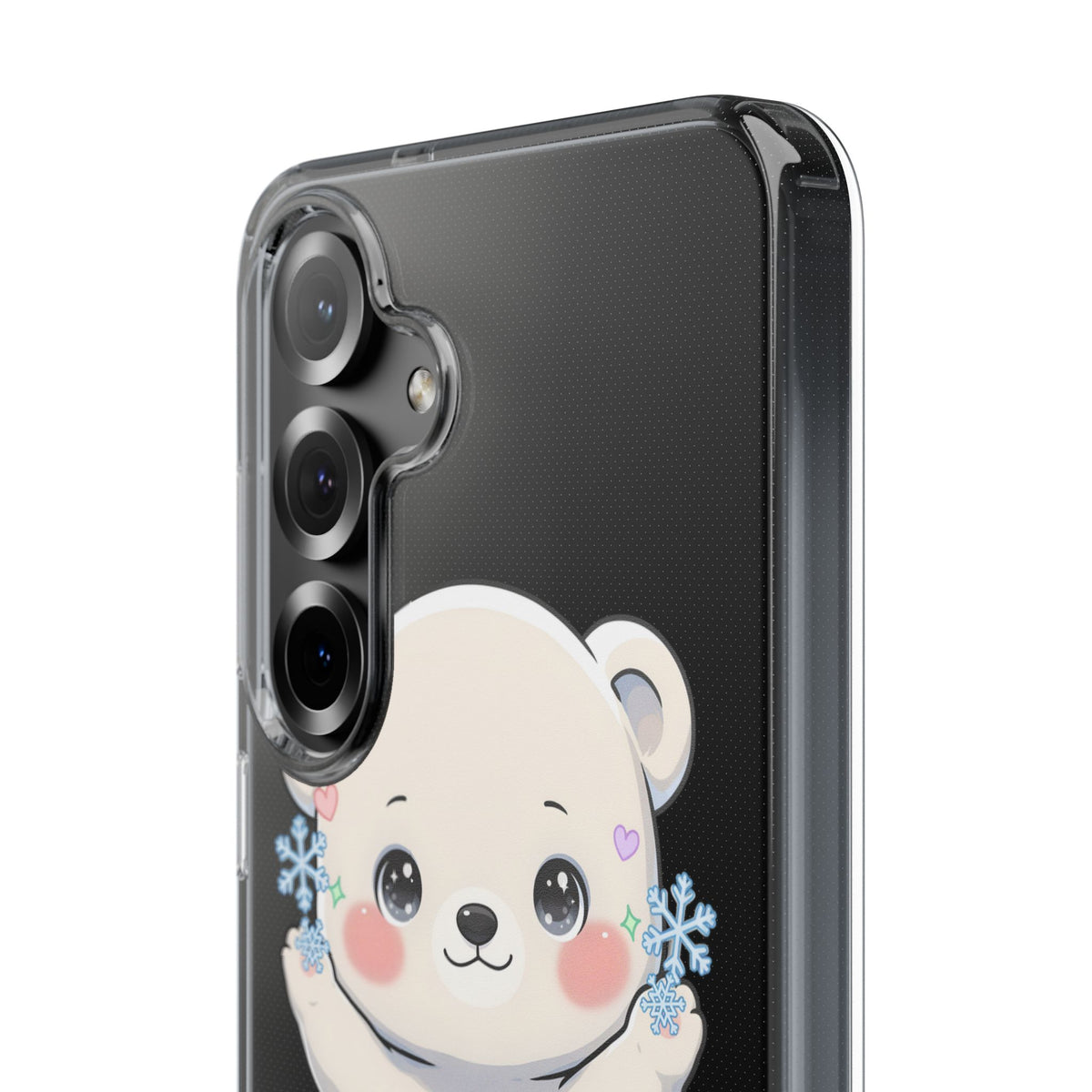 Kawaii Polar Bear Phone Case for a Cozy Winter Gift