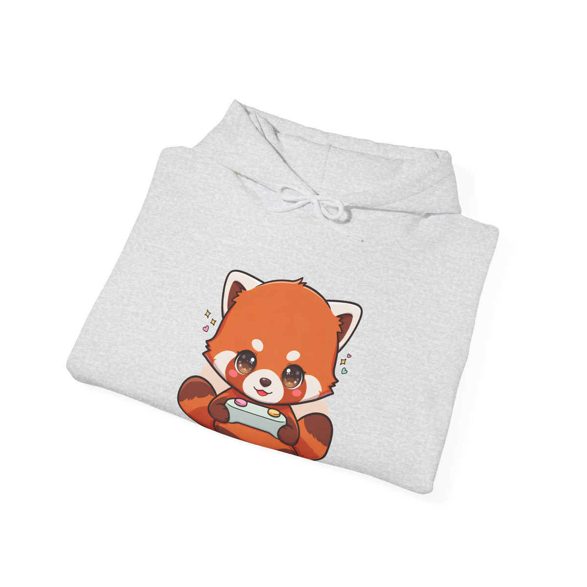 Gaming Red Panda Hoodie for Cozy Game Nights