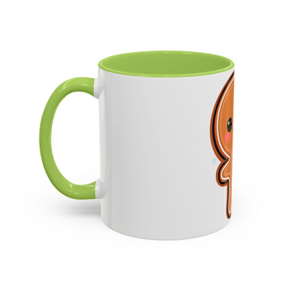Gingerbread Christmas Mug – Cute Holiday Accent Coffee Mug