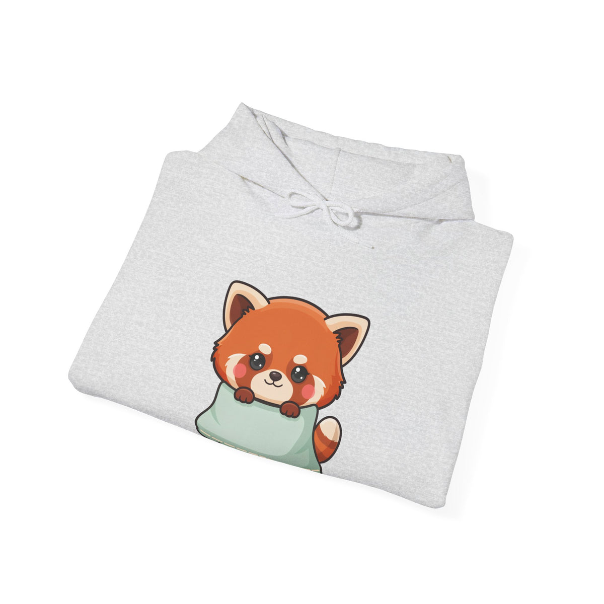 Kawaii Red Panda Hoodie for Cozy Chilly Days