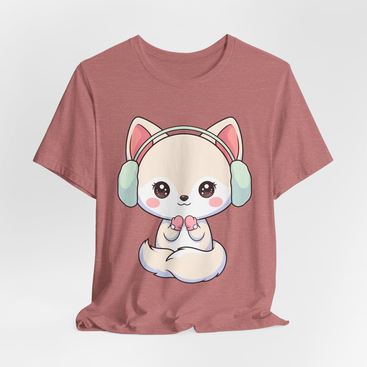 Kawaii Arctic Fox T-Shirt for Cute Animal Lovers