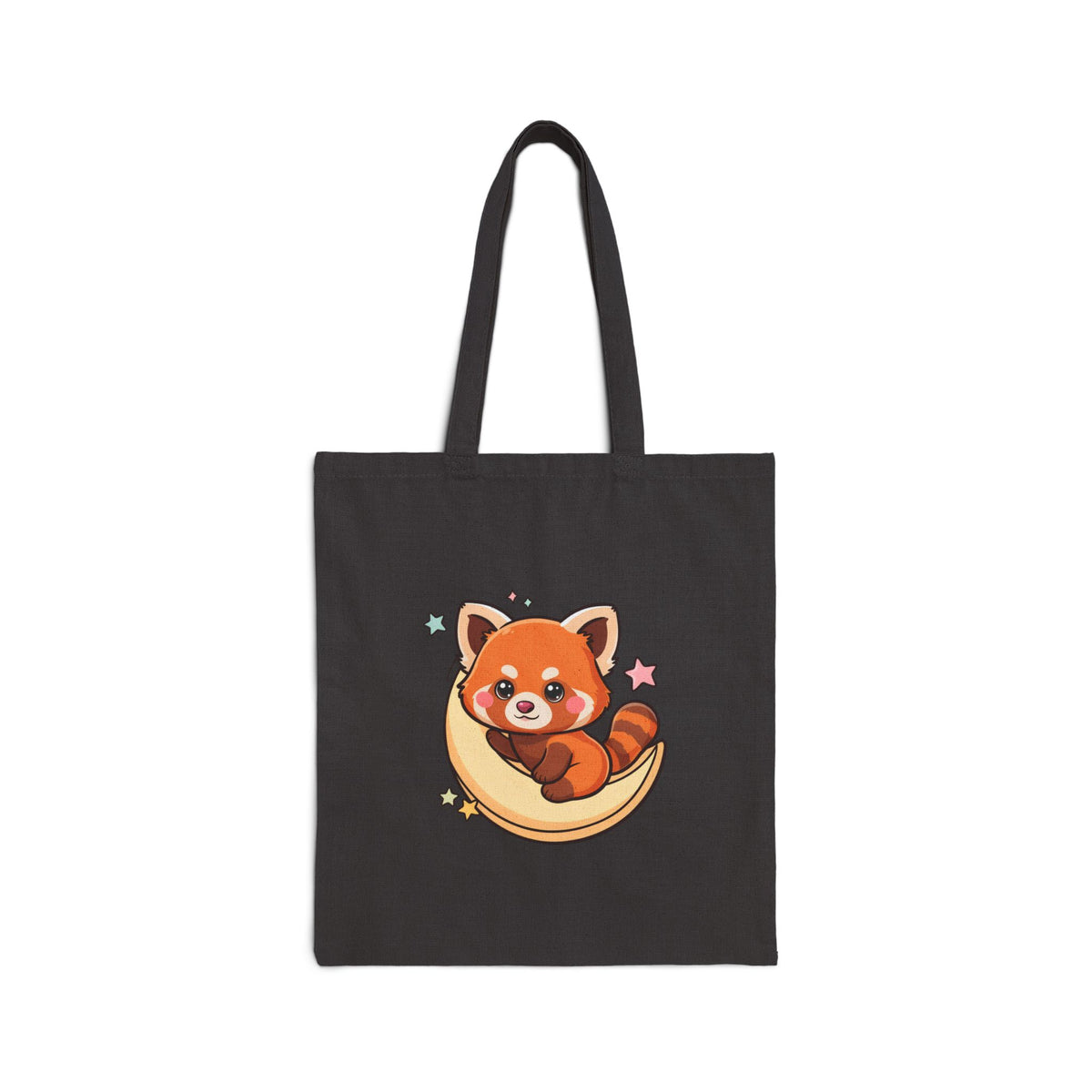 Kawaii Red Panda Tote Bag for Market Day