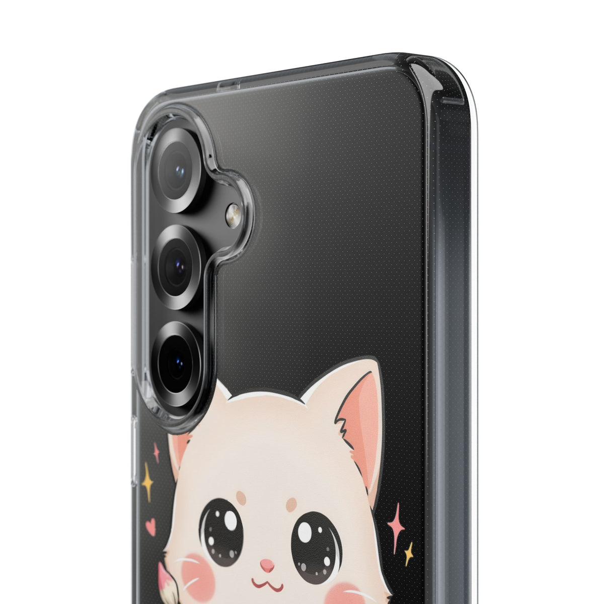 Kawaii Cat Phone Case for Creative Cat Lovers