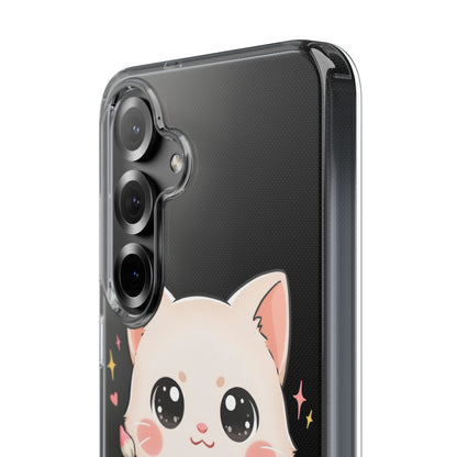 Kawaii Cat Phone Case for Creative Cat Lovers