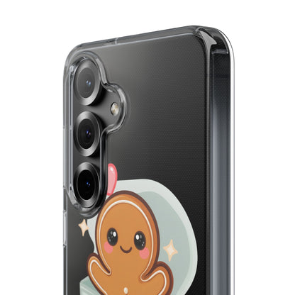Gingerbread Man Phone Case – Kawaii Holiday Gift