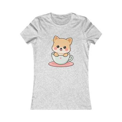 Kawaii Shiba Inu T-Shirt for Cute Dog Lovers