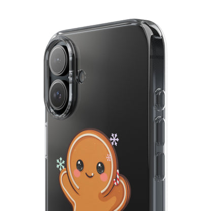 Kawaii Gingerbread Phone Case for Cozy Holiday Fans