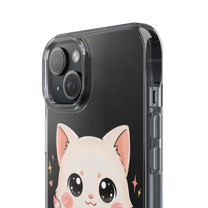 Kawaii Cat Phone Case for Creative Cat Lovers