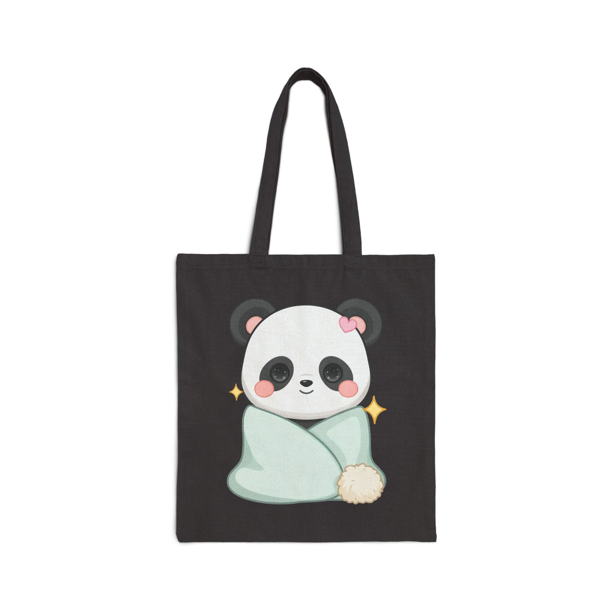 Kawaii Panda Tote Bag for Cozy-Cute Fans