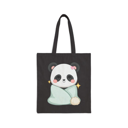 Kawaii Panda Tote Bag for Cozy-Cute Fans