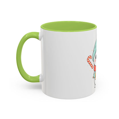 Christmas Snowman Baking Accent Coffee Mug