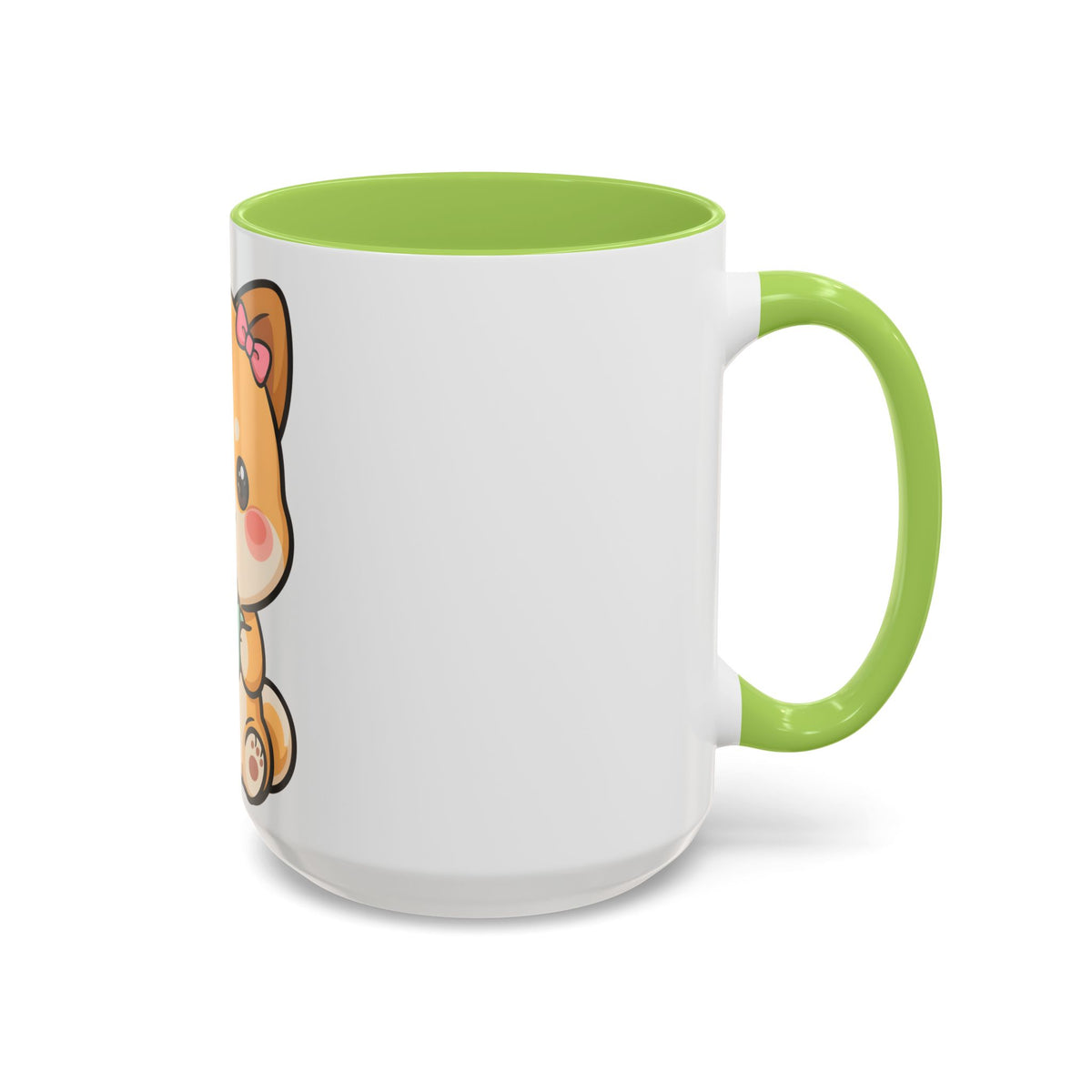 Kawaii Shiba Inu Coffee Mug, Cute Latte Lover Gift
