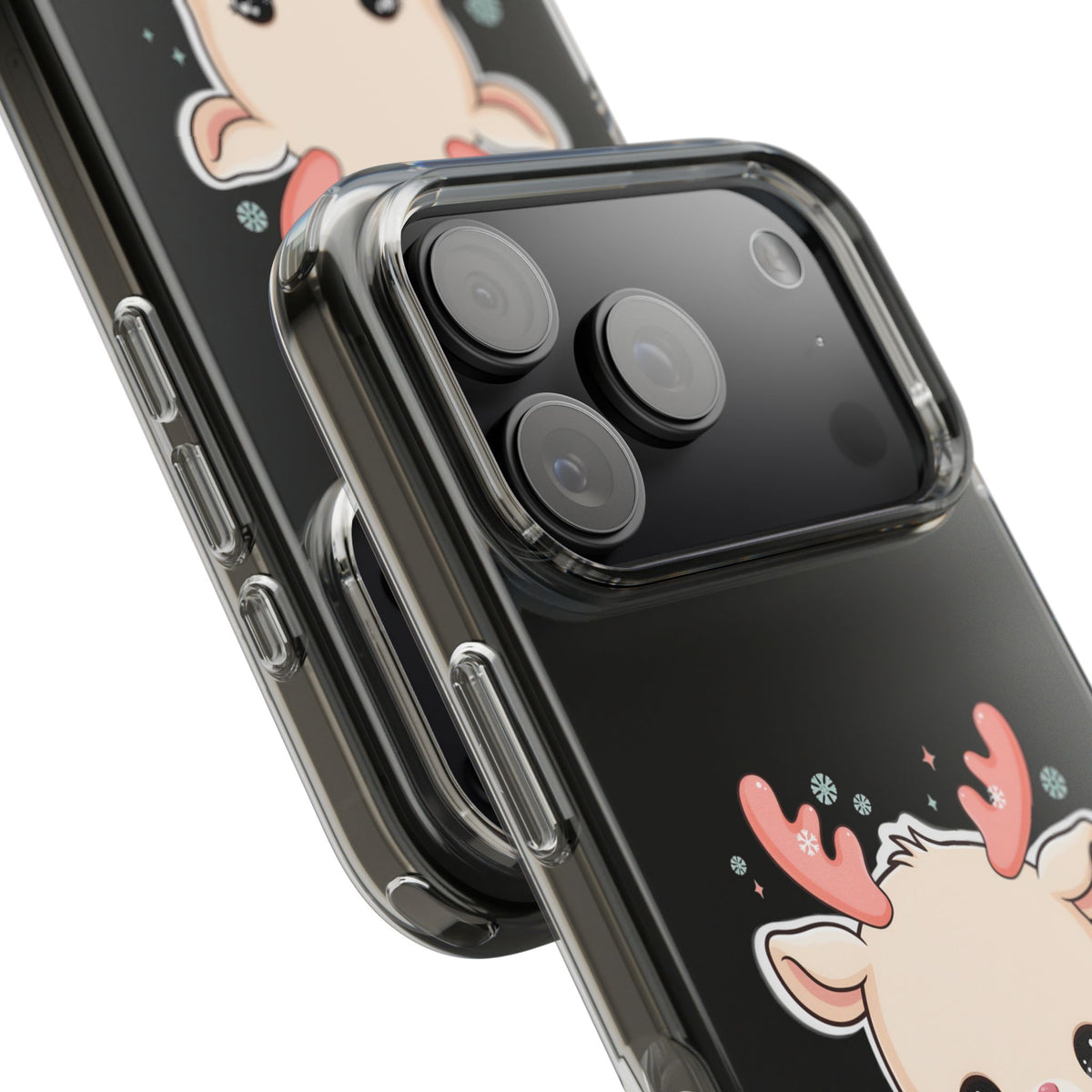 Kawaii Reindeer Phone Case for a Sweet Winter Cheer