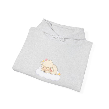 Kawaii Lamb Hoodie, Cozy Gift for Cute Animal Lovers