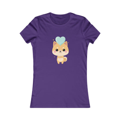 Kawaii Shiba Inu Tee for Dog Lovers