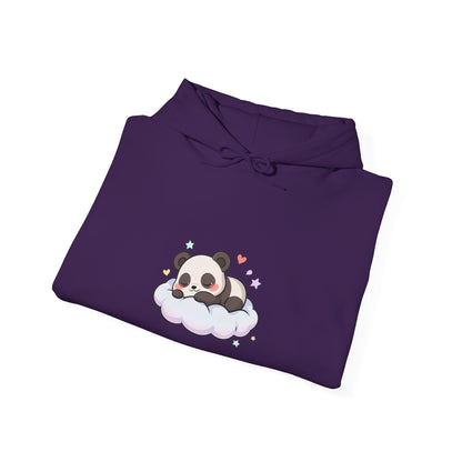 Kawaii Panda Hoodie, Cozy Cloud Nap Sweatshirt