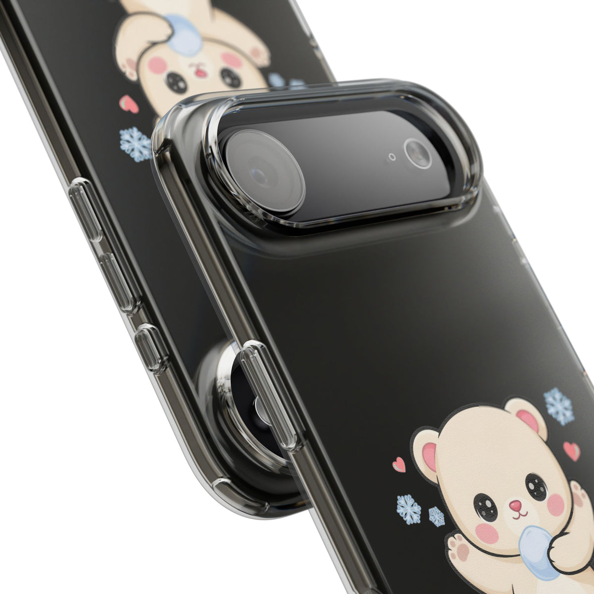Kawaii Polar Bear Phone Case for Cute Animal Fans