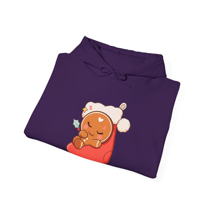 Christmas Gingerbread Hoodie for Cozy Holiday Mornings