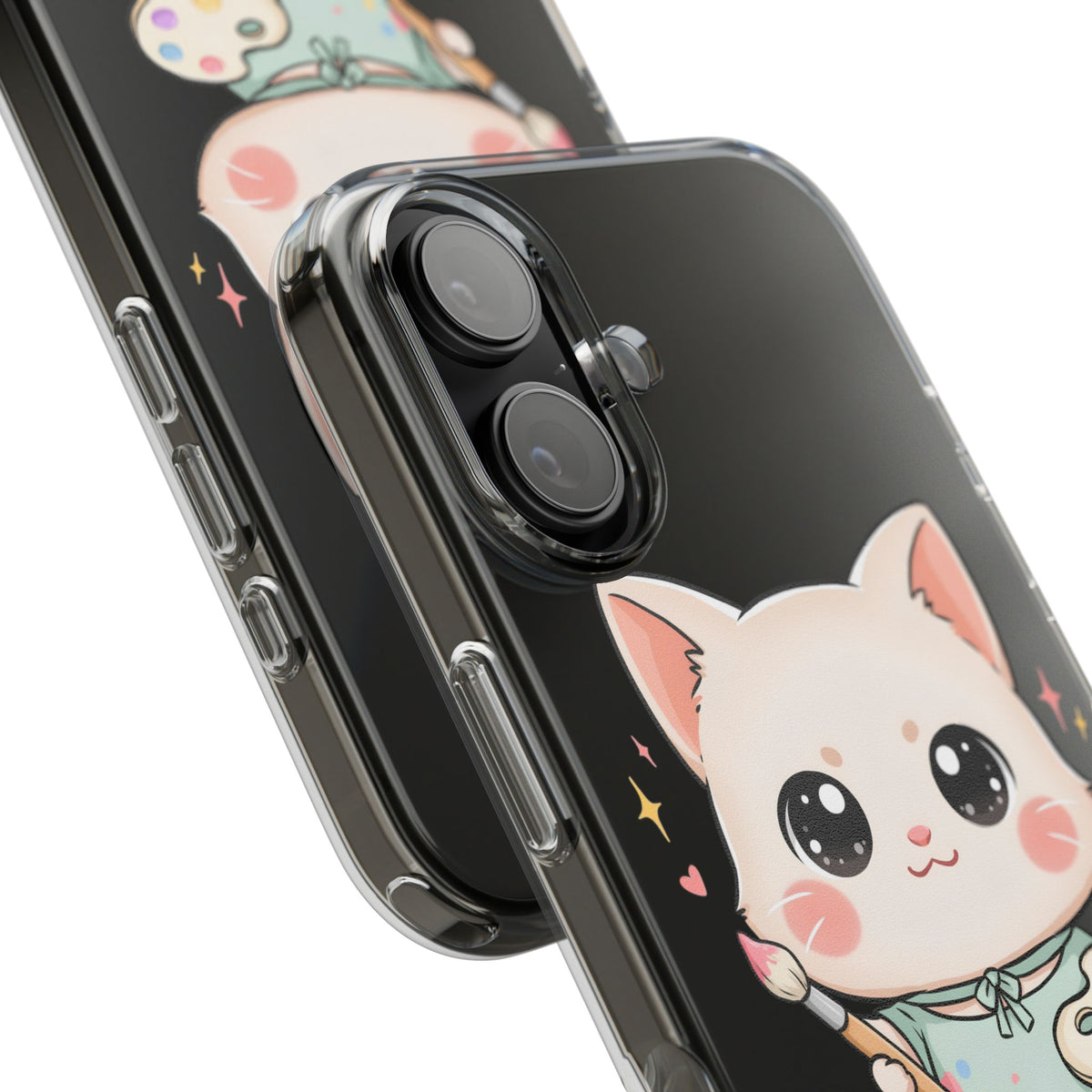 Kawaii Cat Phone Case for Creative Cat Lovers
