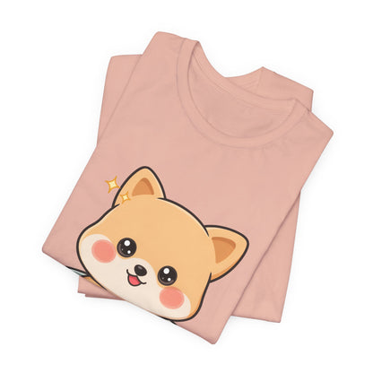 Kawaii Shiba Inu Tee for Cute Dog Lovers