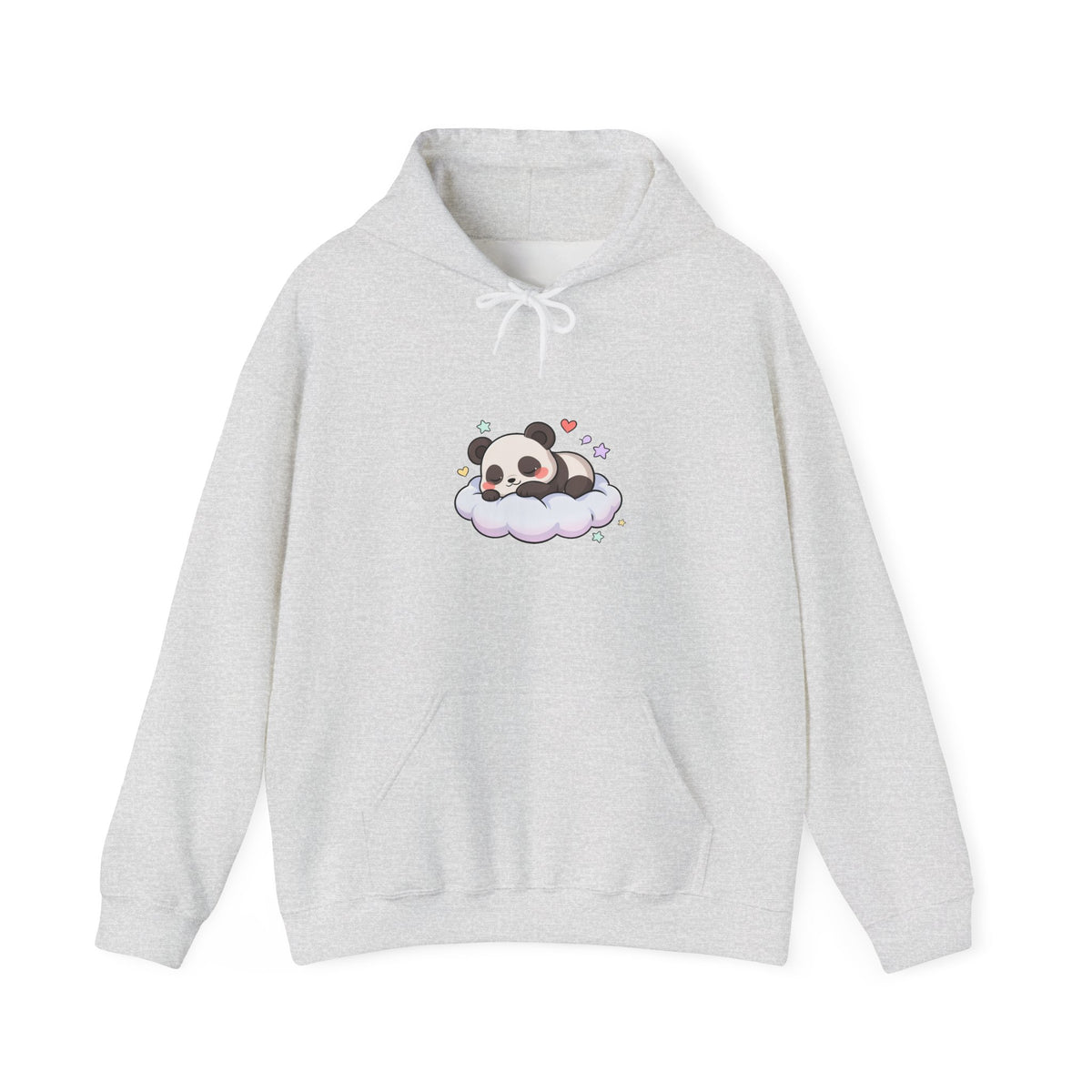Kawaii Panda Hoodie, Cozy Cloud Nap Sweatshirt
