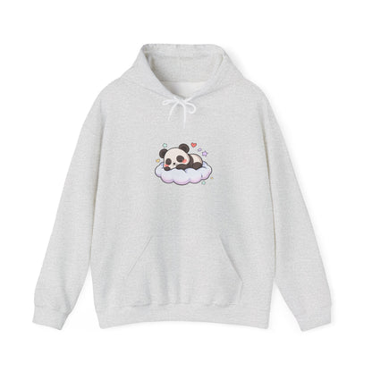 Kawaii Panda Hoodie, Cozy Cloud Nap Sweatshirt