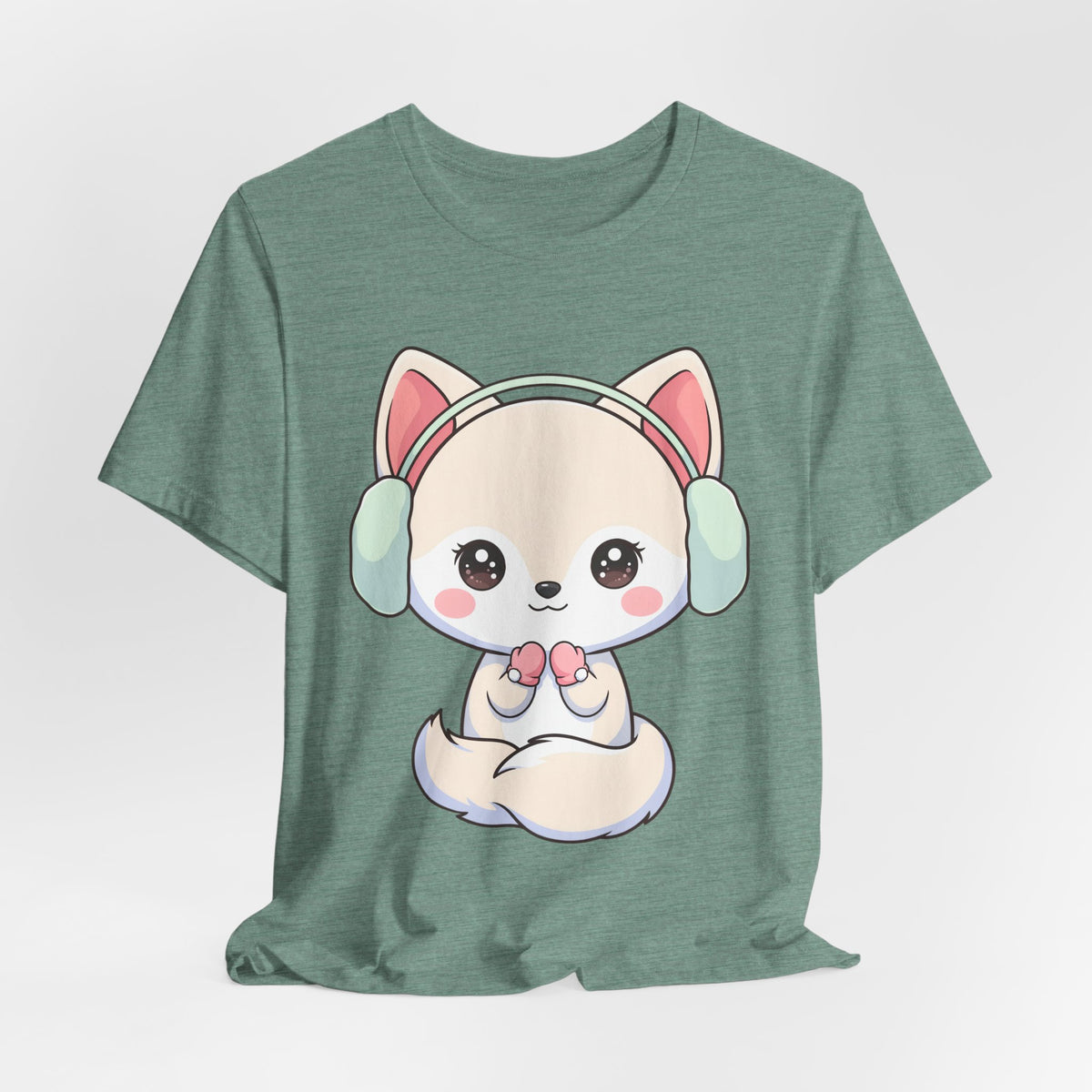 Kawaii Arctic Fox T-Shirt for Cute Animal Lovers