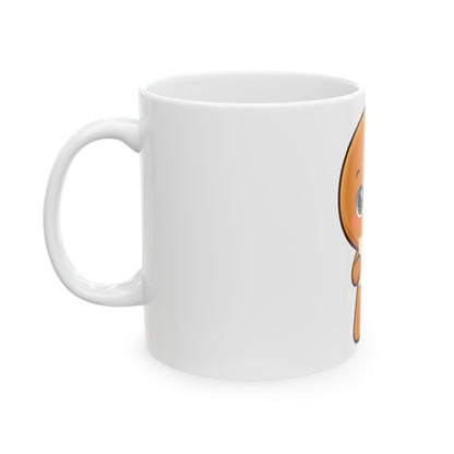 Gingerbread Christmas Mug – Cute Santa Letter Reader
