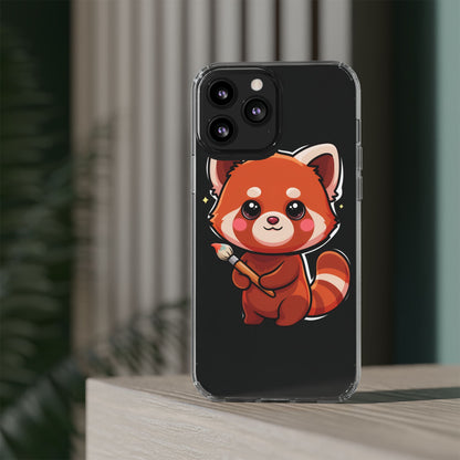 Kawaii Red Panda Phone Case for Creative Animal Lovers