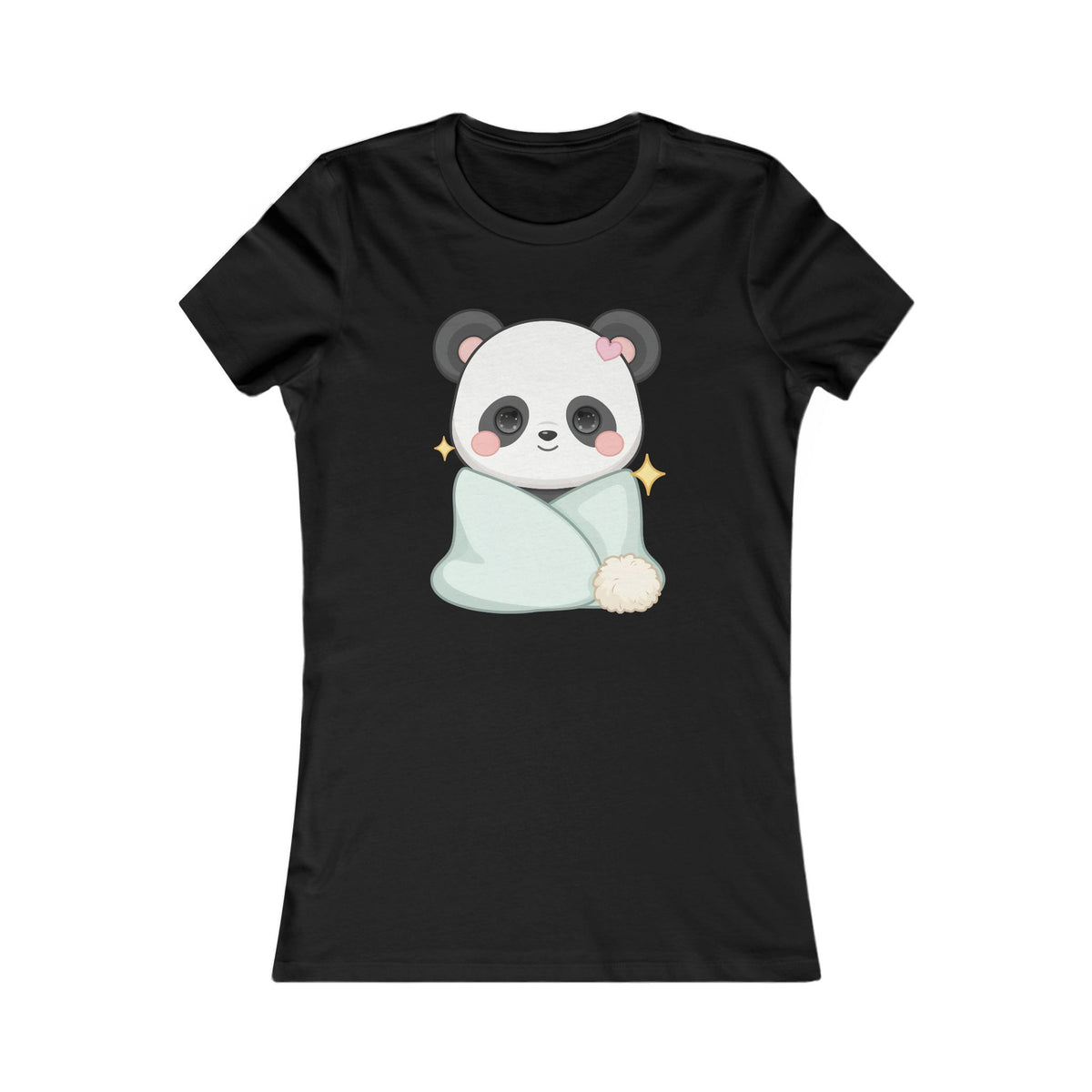Kawaii Panda T-Shirt for Cozy Cute Vibes