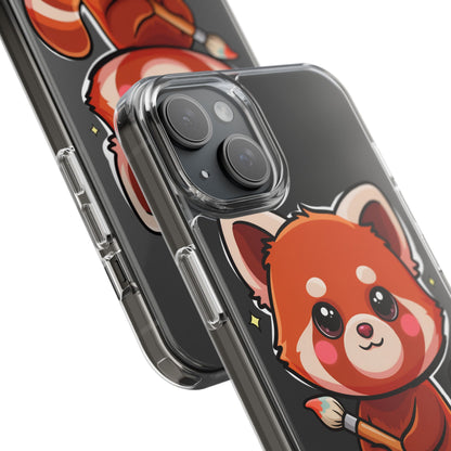 Kawaii Red Panda Phone Case for Creative Animal Lovers