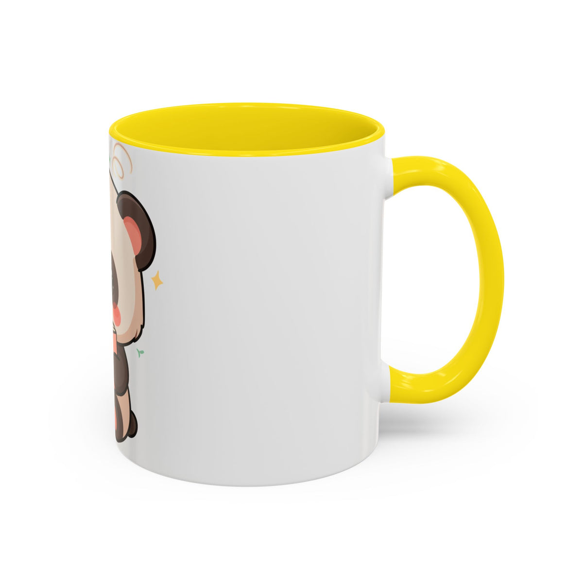 Kawaii Panda Reading Mug, Cute Book Lover Coffee Cup