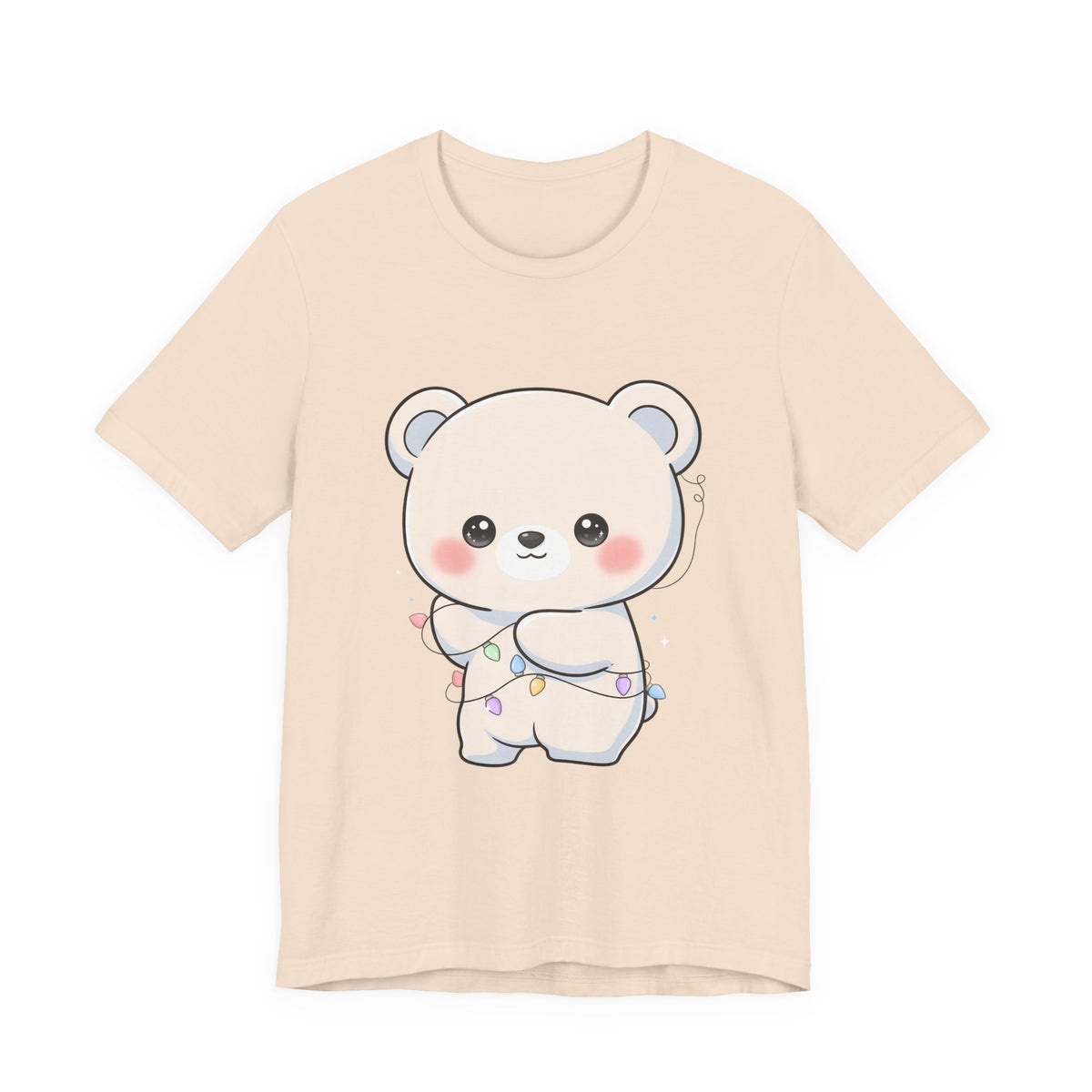 Kawaii Polar Bear Tee for Cute Animal Lovers