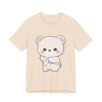 Kawaii Polar Bear Tee for Cute Animal Lovers