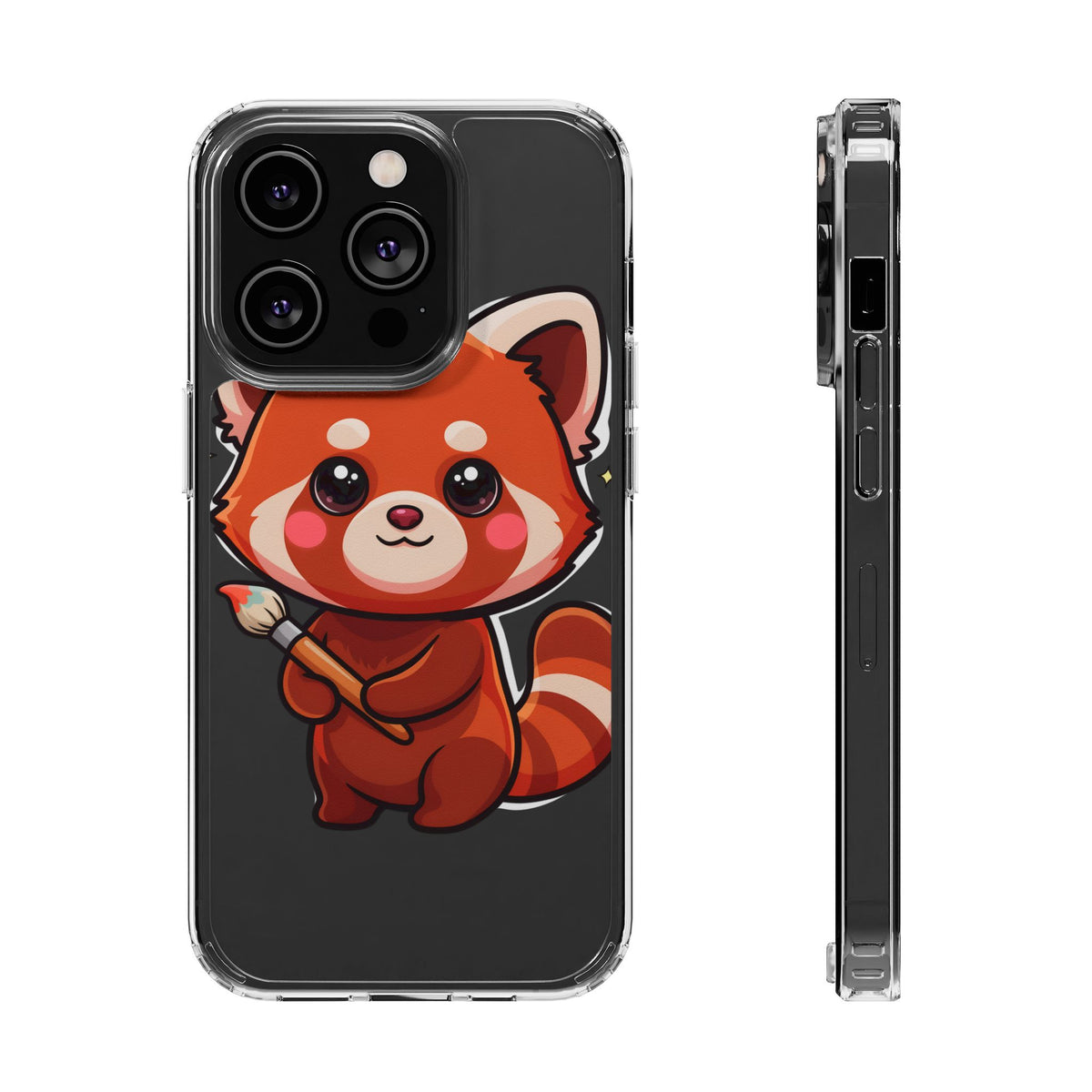 Kawaii Red Panda Phone Case for Creative Animal Lovers