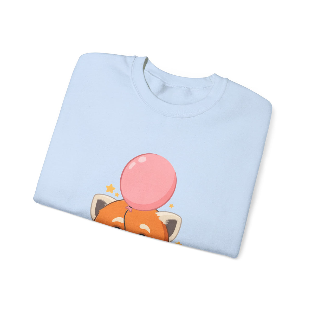 Kawaii Red Panda Sweatshirt, Cute Balloon Animal Gift