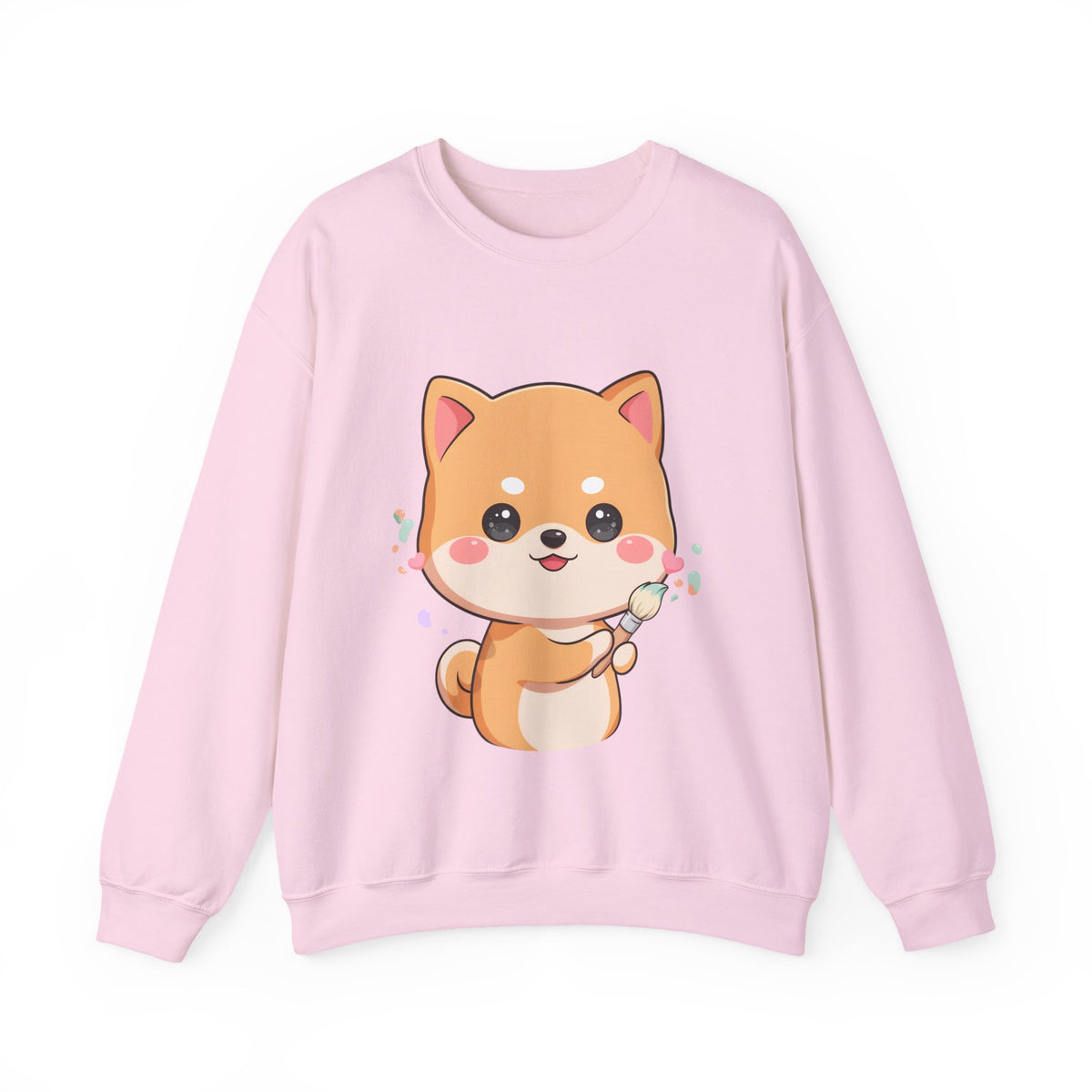 Kawaii Shiba Inu Sweatshirt for Cute Dog Lovers