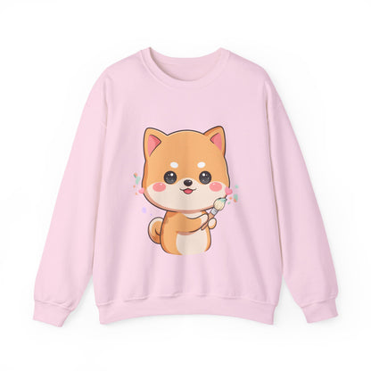 Kawaii Shiba Inu Sweatshirt for Cute Dog Lovers