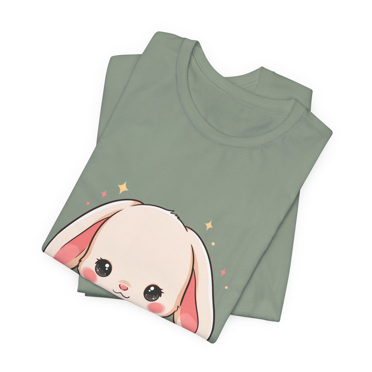 Book Lover Bunny T-Shirt – Cute Kawaii Reader Tee