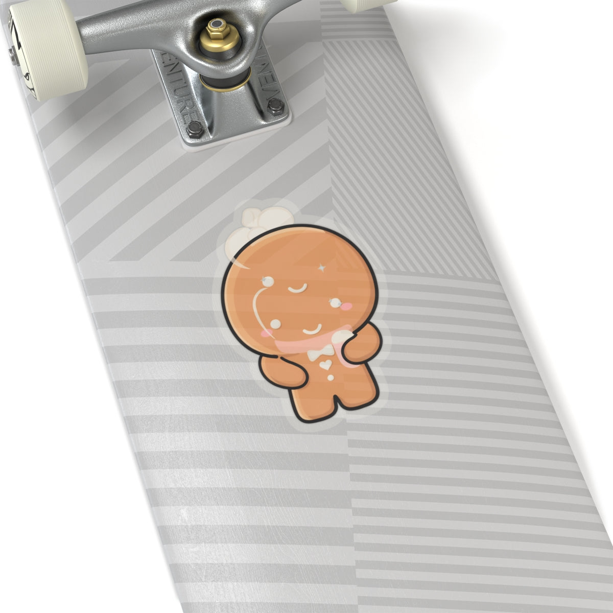 Gingerbread Cocoa Sticker – Cute Kawaii Holiday Vinyl