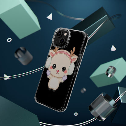 Kawaii Reindeer Phone Case for Cozy Cute Style