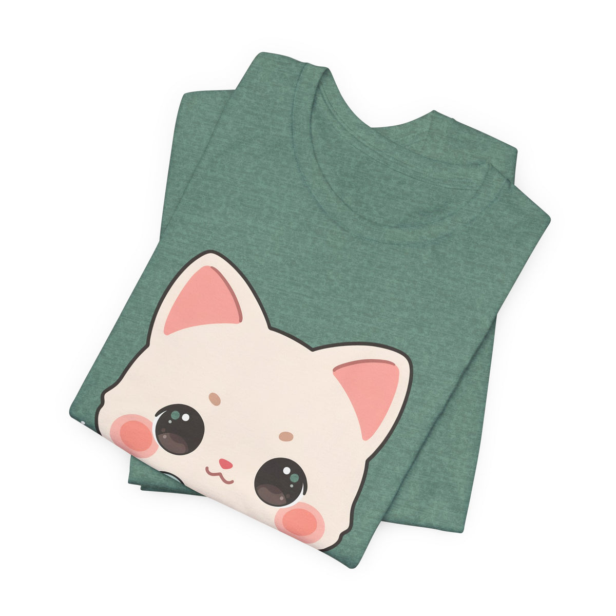 Kawaii Cat Gardening T-Shirt for Plant Lovers