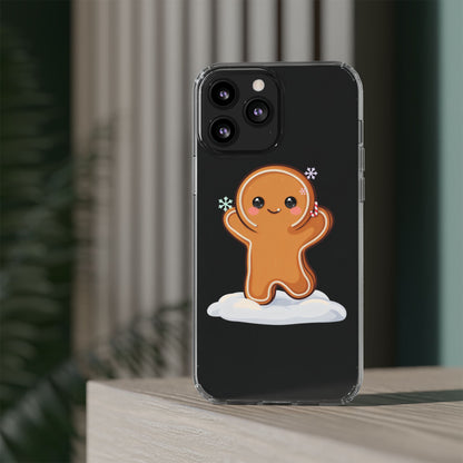 Kawaii Gingerbread Phone Case for Cozy Holiday Fans