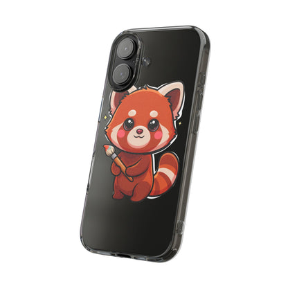 Kawaii Red Panda Phone Case for Creative Animal Lovers