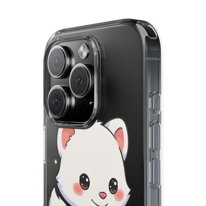 Kawaii Arctic Fox Phone Case for Cute Animal Lovers