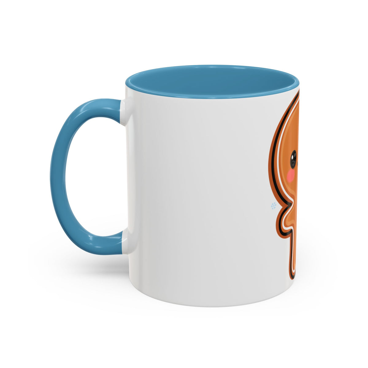 Gingerbread Christmas Mug – Cute Holiday Accent Coffee Mug